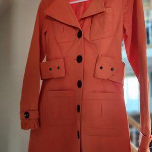 Blanc Noir Trench Coat